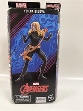 Marvel Legends Comics 6  Figure BAF Puff Adder - Yelena Belova