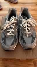 New Balance Made in USA 993 Grey Size 8.5 B Suede Mesh Gorpcore WR993GL Unisex