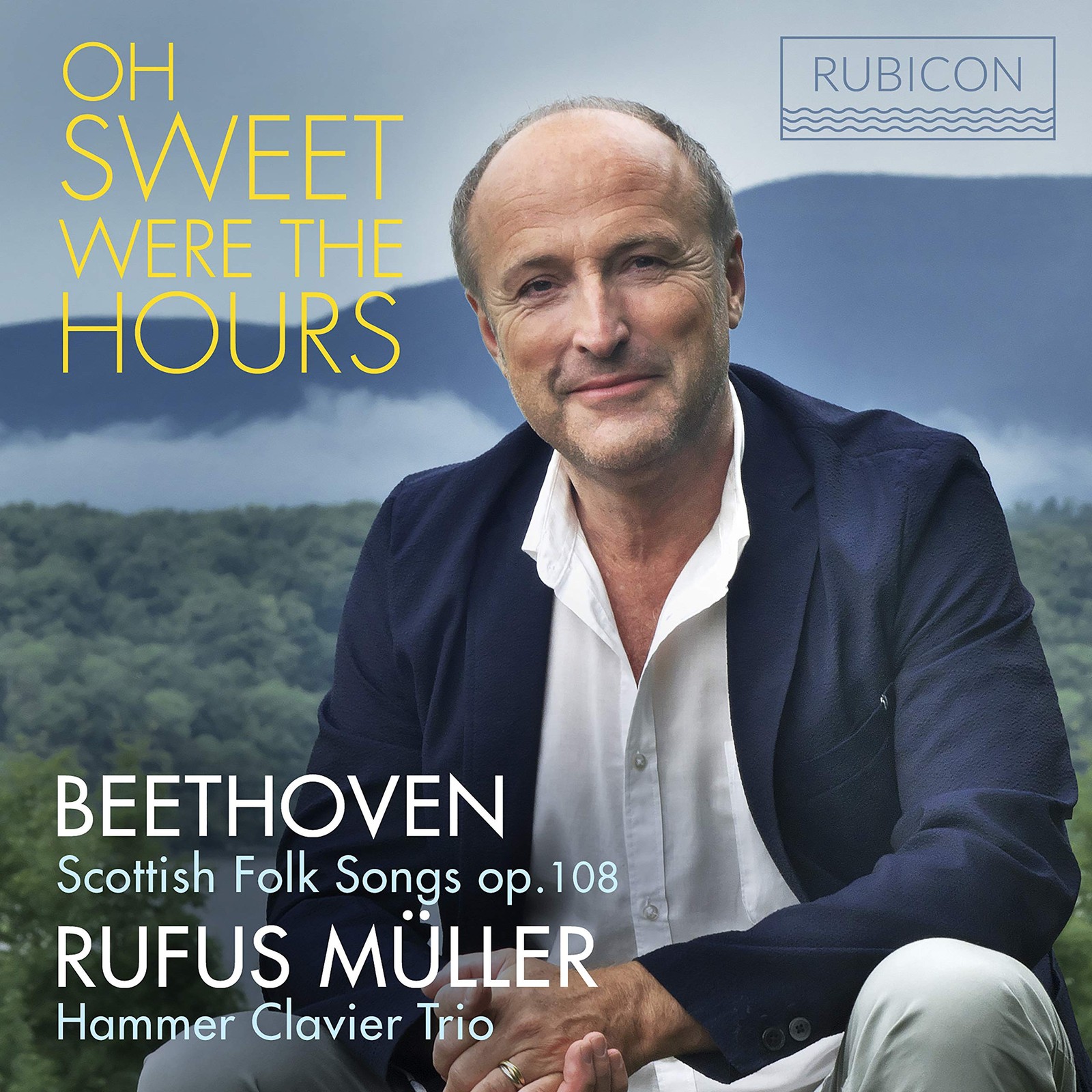RCD1062 Ludwig van Beethoven, Rufus Muller, Hammer Clavier Trio Oh Sweet Were