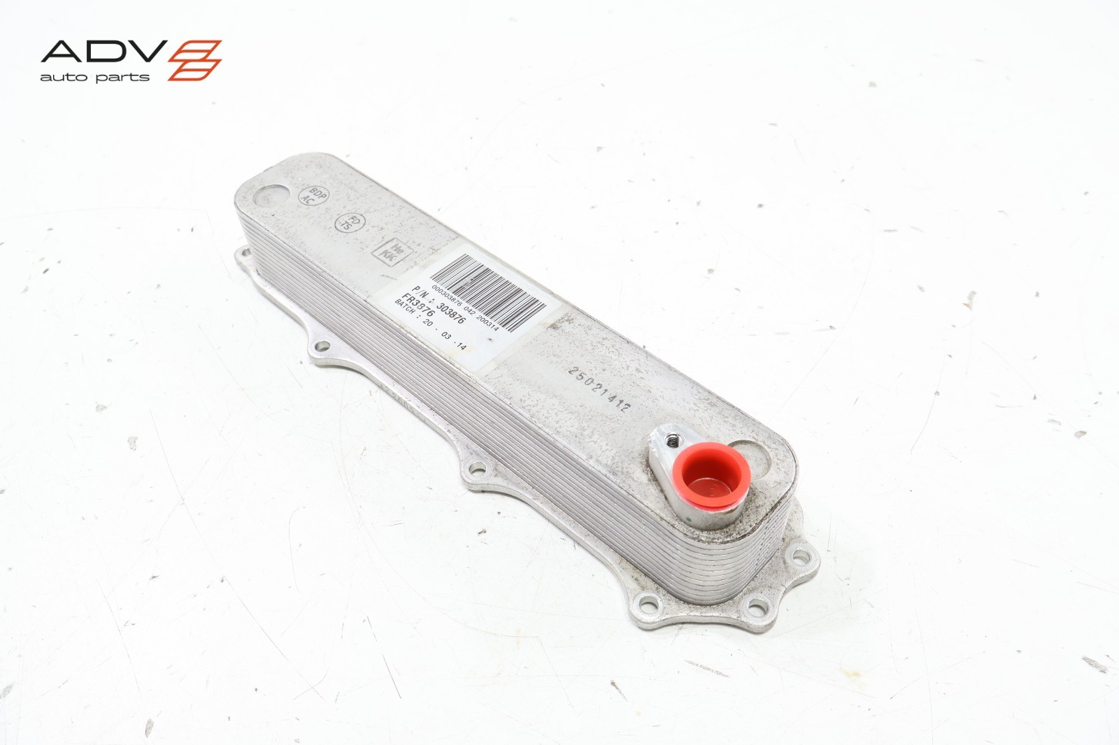2014 - 2024 MASERATI GHIBLI 3.0L ENGINE MOTOR OIL COOLER HEAT EXCHANGER OEM