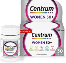 Centrum Women 50+ Tablets Multivitamin & Mineral Supplements, 23 essential... 