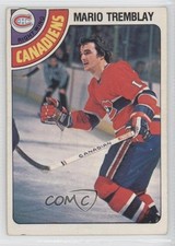1978-79 O-Pee-Chee Mario Tremblay #376 0f8