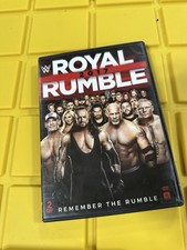 WWE: Royal Rumble 2017 (DVD) H85