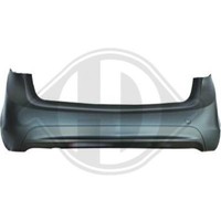 Diederichs StoßFäNger StoßStange Hinten FüR Opel Meriva B GroßRaumlimousine S10