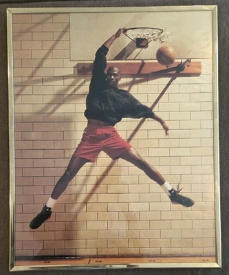Michael Jordan Original Basketball Vintage Sports Posters for sale