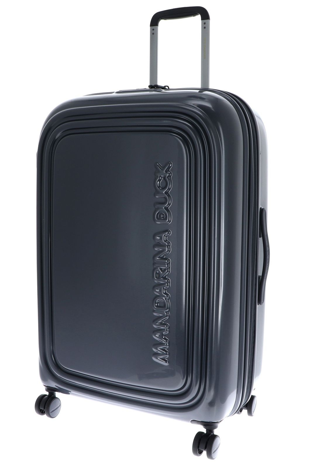 MANDARINA DUCK Trolley Logoduck + Metal Trolley L Antracite