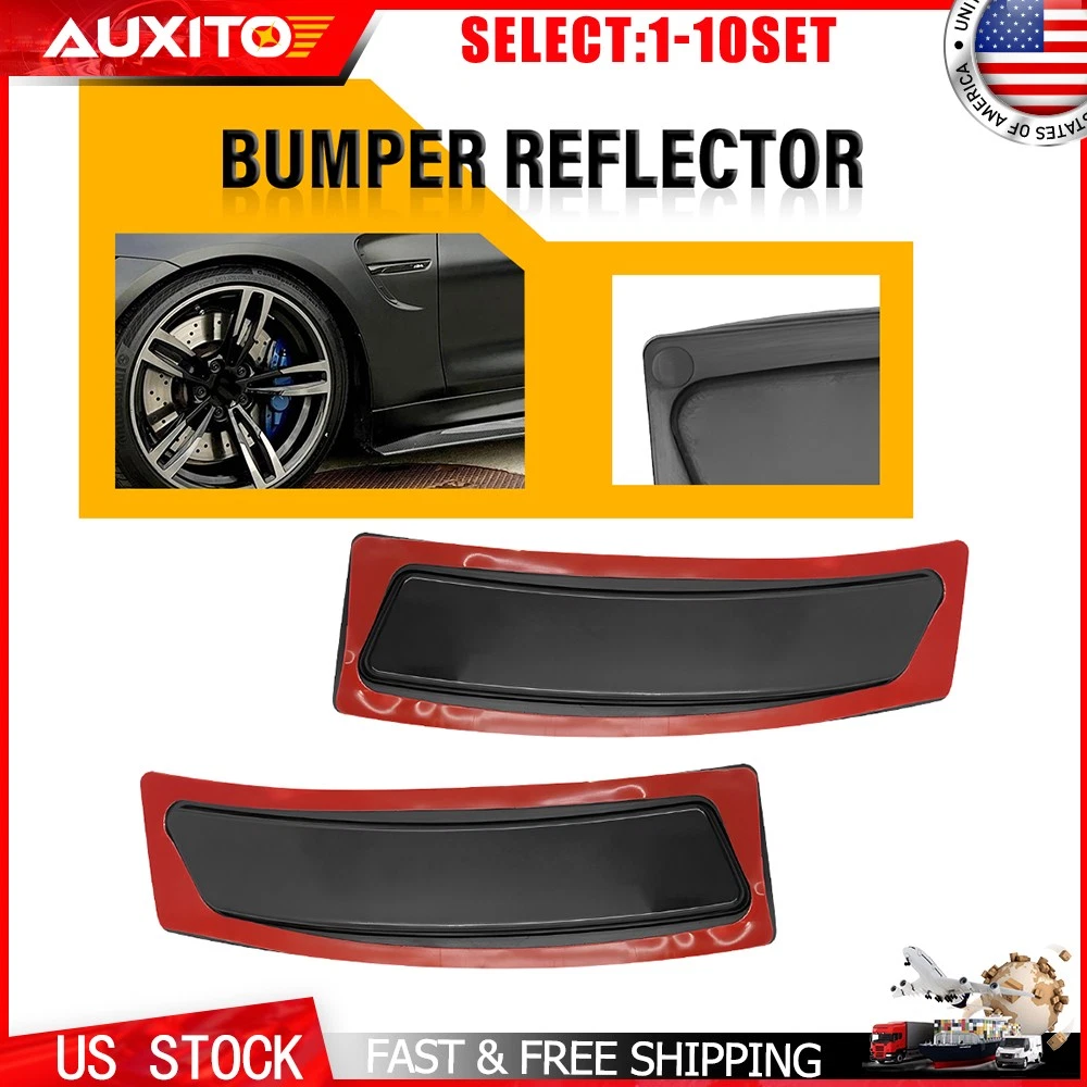 Evan-Fischer Front Bumper Reflector Light – Passenger Right Side – For BMW X3 X4 2018-2024