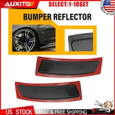 Smoked Marker Reflector Lights For BMW F80 M3 Sedan F82 M4 Coupe 2015-2017 2-20X