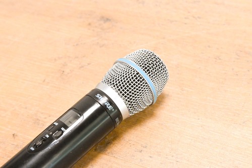 Shure ULX2/BETA87A Wireless Handheld Transmitter - M1 Band CG01YEZ - Afbeelding 2 van 7