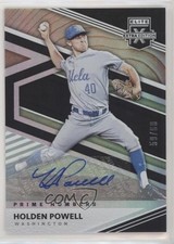 2020 Panini Elite Extra Edition 59/60 Holden Powell #95 Auto 0a3u