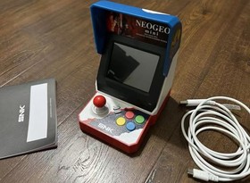 NEOGEO Mini International Classic Edition SNK 40th Anniversary Brand New Sealed