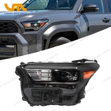 Halogen Turn Signals Wo Drl Lh Headlight Headlamp For Toyota 4runner 2025-2026 Halogen Turn Signals Wo Drl Lh Headlight Headlamp For Toyota 4runner 2025-2026