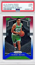 2019 Panini Prizm Red/White/Blue #286-RC-Tremont Waters-Celtics-PSA 9 Mint