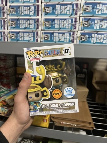Funko POP! One Piece Armored Chopper #1131 Funko Exclusive CHASE