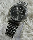 Vintage Seiko 5 Automatic 7009 Wrist Watch For Men's Day Date Japan