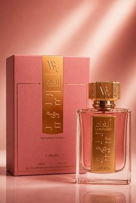 Angham second song lattafa perfumes
