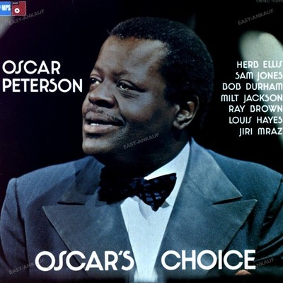 Oscar Peterson - Oscar's Choice LP (VG+) '