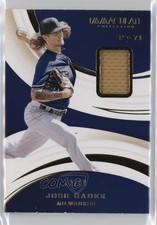 2020 Panini Immaculate 32/99 Josh Hader #37 0nr3