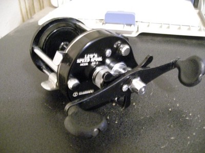 ULTRA RARE Lews Lew's Shimano Speed Spool BB-2 Casting Cranking Reel