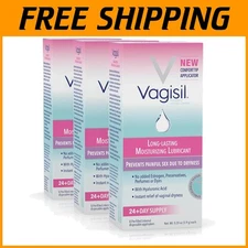 Natural Vaginal Moisturizer Gel Pack - Gynecologist Tested