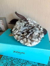 Jellycat grumpy blue fish brand new without paper tags displayed only condition 