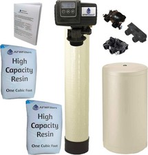Fleck (64k 3/4 Inch, Almond High Capacity Res...