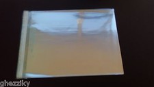 Clear Bags for Art/Photos, Resealable Protective Closure Sleeve 50 Count 8x10