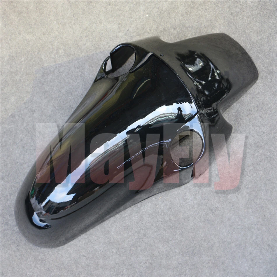 Front Tire Fender Fit For Ninja ZZR1100D ZX-11 93-01 Mudguard Splash Guard Cover - Image 3 of 3