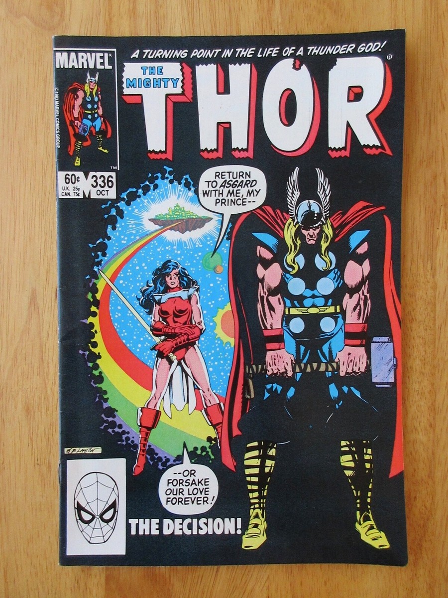 Lot of *4* Key MIGHTY THOR: #336 (FN/VF), 338 (VF+), 339 (VF/NM