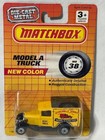 1990 Matchbox MB 38 Ford Model A Truck, Yellow, Matchbox Series, 1/64