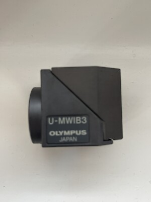 Olympus Microscope Fluorescence Filter Cube U-MWIB3 | eBay