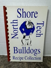 North Shore Tech Bulldogs 1999 Rare Cookbook Middleton Mass 