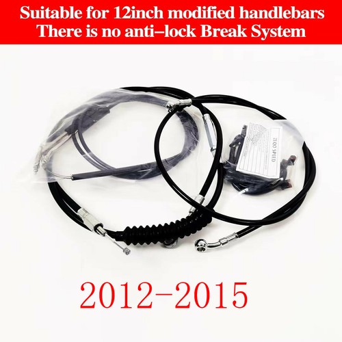 Raise handlebar extension harness For Harley Softail Heritage Fat boy Breakout - Picture 10 of 21