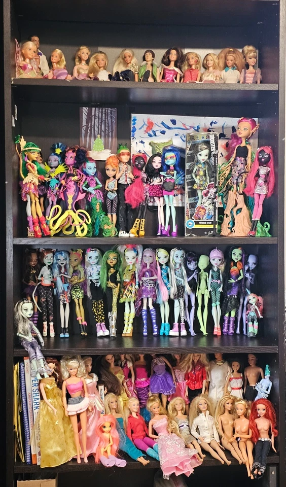 Huge Monster High Freaky Fusion Lot – Castle + Dolls + Accessories — 第 2/4 张图片