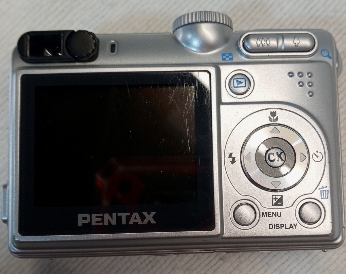 PENTAX Pentax Optio 60 6.0MP Digital Camera - Silver for