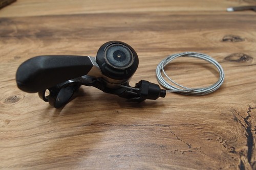 thumb left shifter Shimano Light Action SL-MS55 VIA Japan 3 speed - Picture 3 of 10