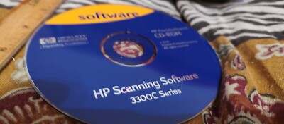Precisionscan Software Hp HP PrecisionScan 3300C Series, LT Driver C7687-15411 Software Disc Only ...