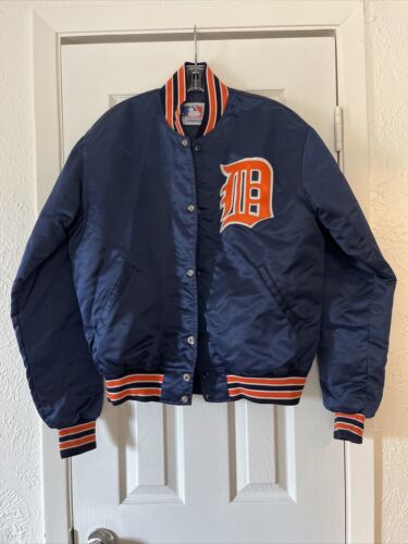 Vintage Detroit Tigers STARTER Jacket MLB 80s 90s 