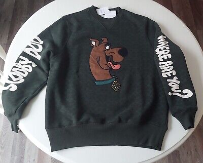 Rare Nwt Coach X Scooby-Doo ! Signature Crewneck Sweater Rare Nwt Coach X Scooby-Doo ! Signature Crewneck Sweater