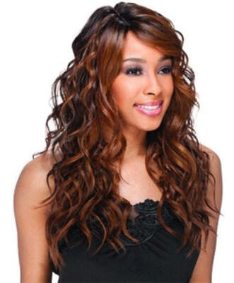 Shake N Go Freetress Equal Lace Front Deep Invisible Part Syn Bently Perücke