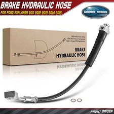 Front Lh Driver Brake Hydraulic Hose For Ford Explorer 2011 2012 2013 2014 2015 Front Lh Driver Brake Hydraulic Hose For Ford Explorer 2011 2012 2013 2014 2015