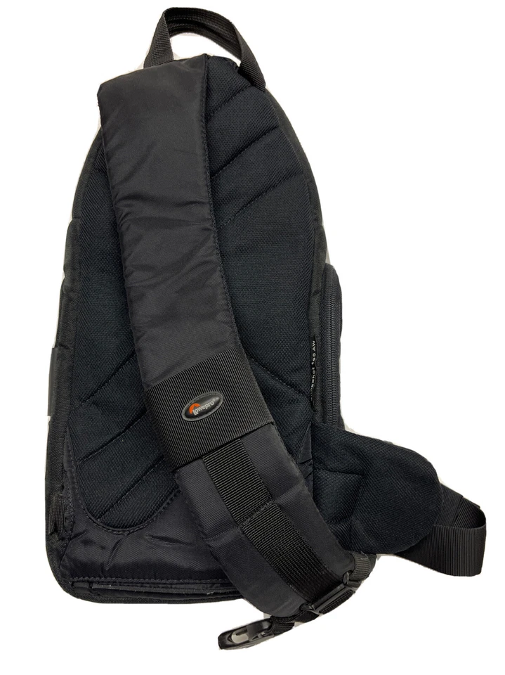 Lowepro SlingShot 100 AW All Weather Sling Camera Bag Black Gray Very Nice - Image 2 of 4