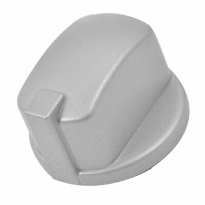 SILVER INOX OVEN COOKER KNOB GAUGE GAS SWITCH FITS INDESIT COOKER HOB C00284958