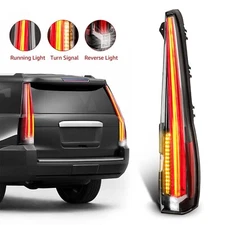 Passenger Side LED Tail Light For 2007-2014 Chevy Suburban 1500 Tahoe GMC Yukon