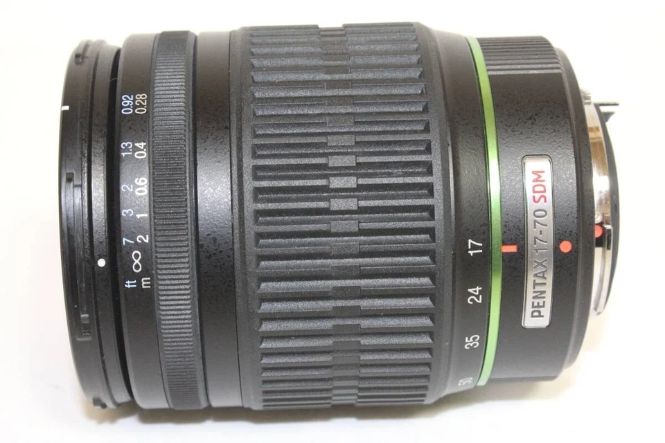 PENTAX DA 17-70mm f/4 AL (IF) SDM Lens for Pentax K Digital SLR RICOH Used - Image 4 of 4
