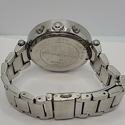 Michael Kors MK5363 Women's Stainless Steel Analog White Michael Kors MK5363 Women's Stainless Steel Analog White