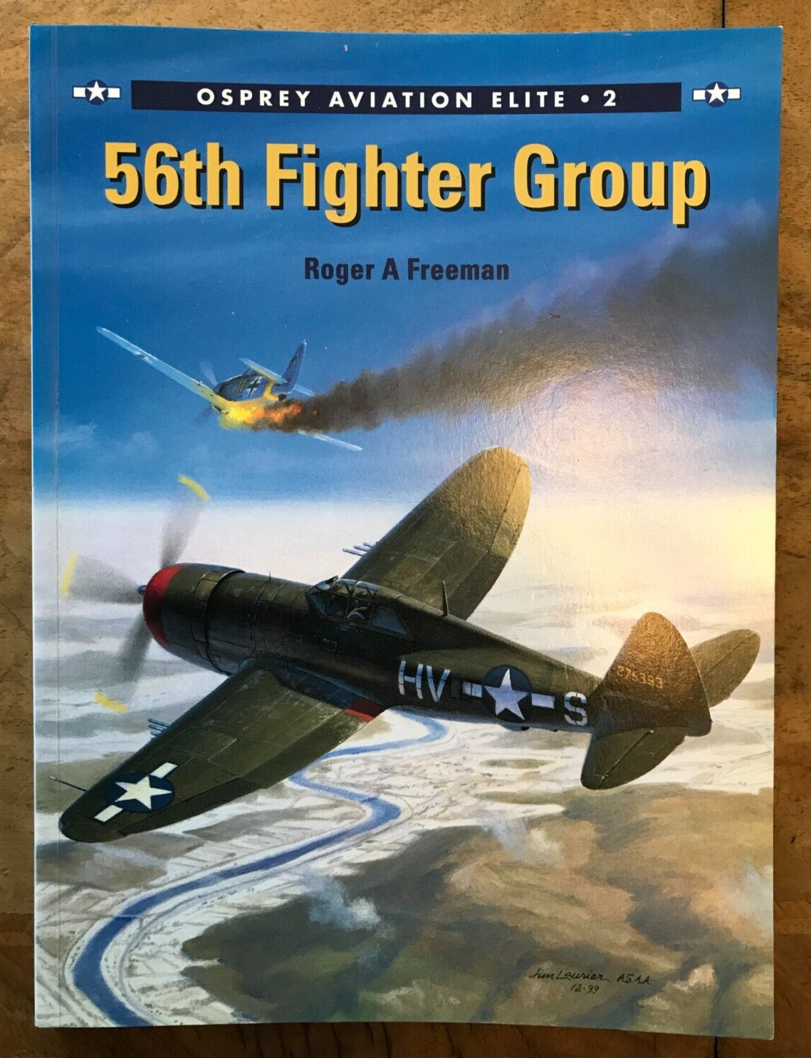 56th Fighter Group by Roger A. Freeman (Paperback, 2000)