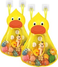 Linkidea Bath Toy Organizer, Bathtub Organizer Holder, Small, Multi