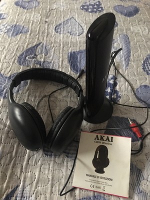 Cuffie AKAI CW04 WIRELESS | eBay