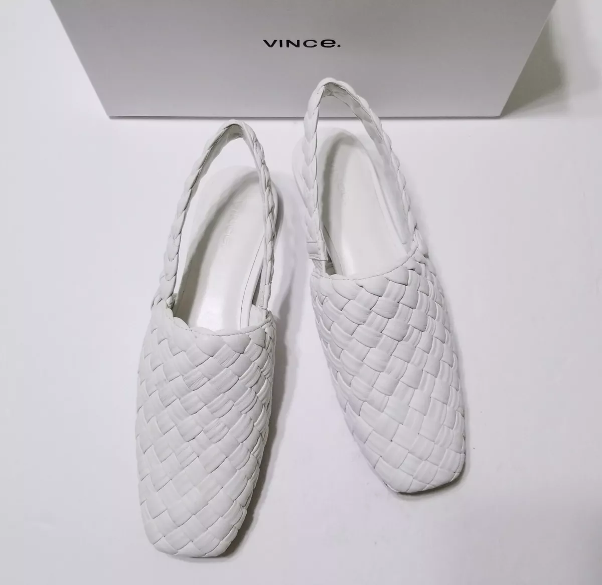 Vince white deals flats